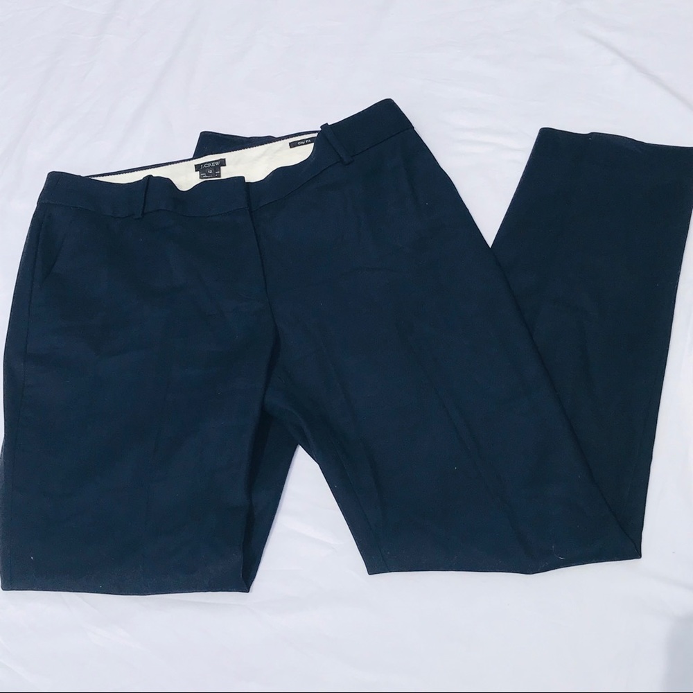 J Crew City Fit Dress Pants
